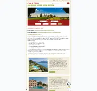 Kleine Seitenvorschau von casainitalia.ch