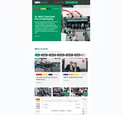 Kleine Seitenvorschau von blog.wm.de