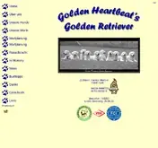Kleine Seitenvorschau von golden-heartbeats.de