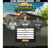 Kleine Seitenvorschau von supersoldat.de