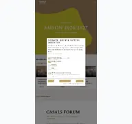 Kleine Seitenvorschau von casalsforum.de