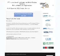 Kleine Seitenvorschau von mbp2026.hzdr.de