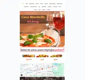 Kleine Seitenvorschau von casamarabella-rhade.de