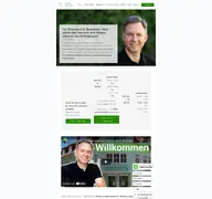Kleine Seitenvorschau von zahnarzt-schubert.de