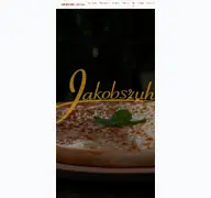 Kleine Seitenvorschau von jakobsruhe.de