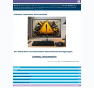 Kleine Seitenvorschau von mb.uni-siegen.de