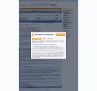 Kleine Seitenvorschau von dict.cc