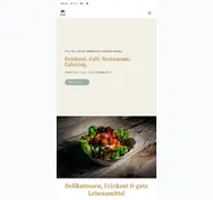 Kleine Seitenvorschau von casavita-genuss.de