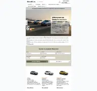 Kleine Seitenvorschau von dacia-krasser-germersheim.de