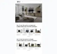 Kleine Seitenvorschau von mca-furniture.de