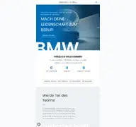 Kleine Seitenvorschau von bmw-karriere.de