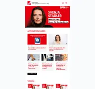 Kleine Seitenvorschau von svenja-stadler.de