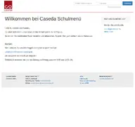 Kleine Seitenvorschau von caseda-schulmenue.de