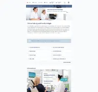 Kleine Seitenvorschau von zahnerhaltung-parodontologie.uk-koeln.de