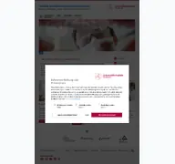 Kleine Seitenvorschau von zahnerhaltung.med.uni-rostock.de