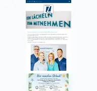 Kleine Seitenvorschau von zahngesundheit-gv.de