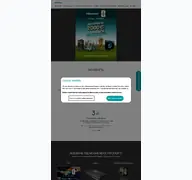 Kleine Seitenvorschau von cashback.hisense.de