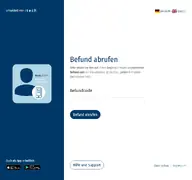 Kleine Seitenvorschau von synlab.patienten-befund.de
