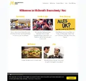 Seitenvorschau von mcdonalds-braunschweig-harz.de