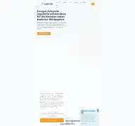 Kleine Seitenvorschau von cashlink.de