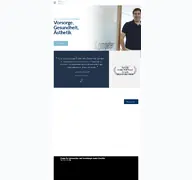Kleine Seitenvorschau von zahnmedizin-chenillet.de