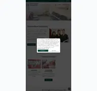 Kleine Seitenvorschau von zahnmedizin-gudensberg.de
