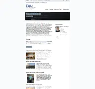Kleine Seitenvorschau von sys.cs.fau.de