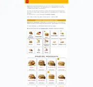 Kleine Seitenvorschau von mcdspreise.de