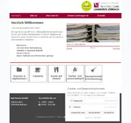 Kleine Seitenvorschau von inga-service.de