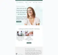 Kleine Seitenvorschau von zahnmedizin-schweizerbau.de