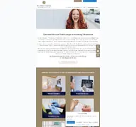 Kleine Seitenvorschau von zahnmedizin-uhlenhorst.de
