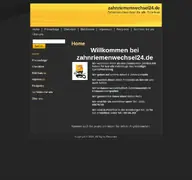 Kleine Seitenvorschau von zahnriemenwechsel24.de