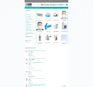Kleine Seitenvorschau von szb-shop.de