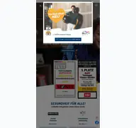 Kleine Seitenvorschau von injoy-hof.de