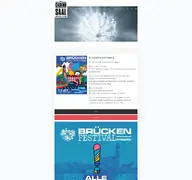 Kleine Seitenvorschau von casinosaal.de