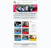 Kleine Seitenvorschau von mcg-kirchzarten.de