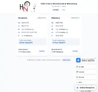 Kleine Seitenvorschau von hno-neckarsulm.de