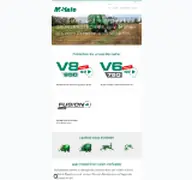Kleine Seitenvorschau von mchale-austria.at