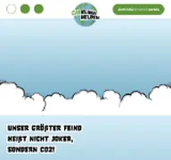 Kleine Seitenvorschau von casklimahelden.de