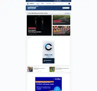 Kleine Seitenvorschau von casnews.de