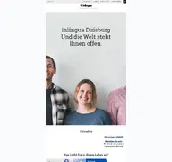 Kleine Seitenvorschau von inlingua-duisburg.de