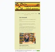 Kleine Seitenvorschau von zanzarelli.de