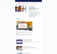Kleine Seitenvorschau von etwinning.at