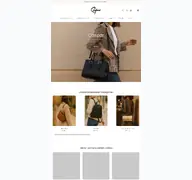 Kleine Seitenvorschau von caspar-fashion.de