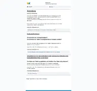 Kleine Seitenvorschau von tabletausleihe.kvmyk.de