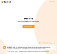 Kleine Seitenvorschau von mchf.de