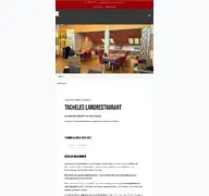 Kleine Seitenvorschau von tacheles-landrestaurant.de