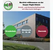 Kleine Seitenvorschau von caspar-voght-schule.de