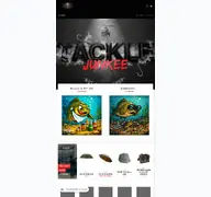 Kleine Seitenvorschau von tackle-junkee-shop.de