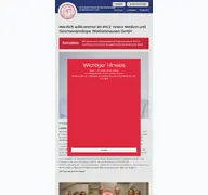 Kleine Seitenvorschau von innere-gastro.de